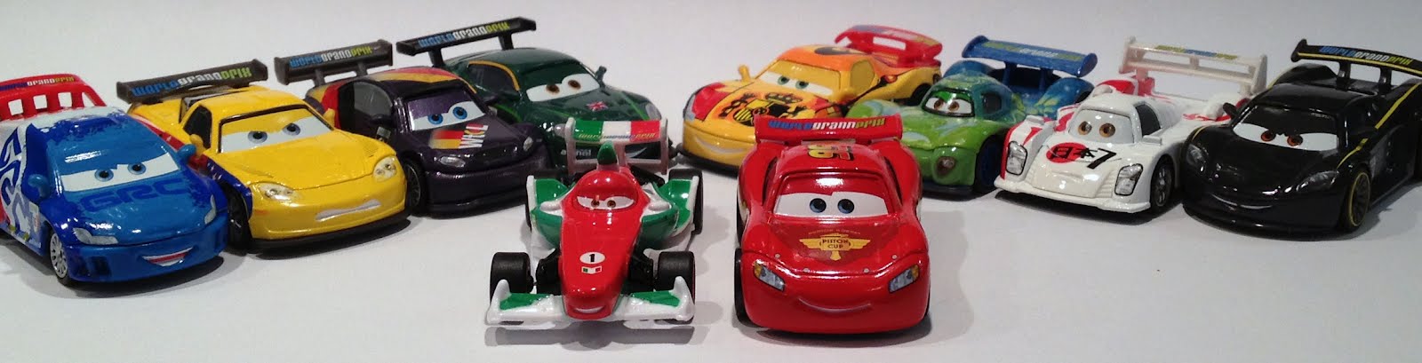 Cars 2 World Grand Prix Toys Free Delivery Zwh Com Pk