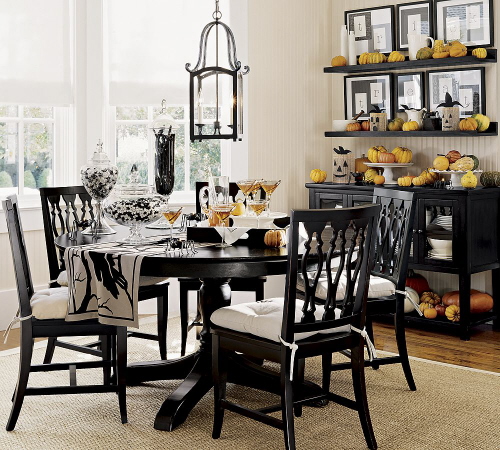 How To Decorate A Dining Room Table Ideas