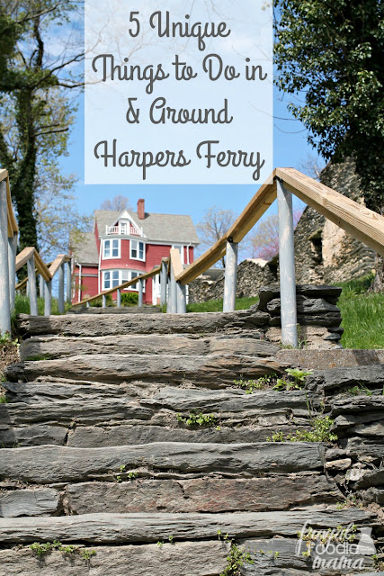 Get off the beaten path and do something a little different during your visit with these 5 Unique Things to Do In & Around Harpers Ferry. And bonus? Most of these are free to do!