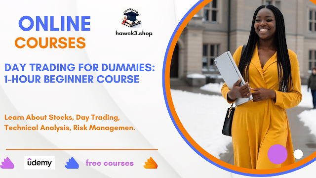 Day Trading For Dummies: 1-Hour Beginner Course