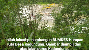 Oknum Kades Kadundung di Luwu, Sulsel, Terindikasi Kelola Tambang Illegal