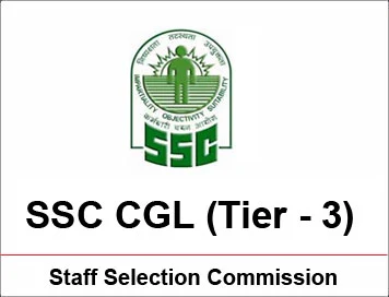 SSC CGL TIER III