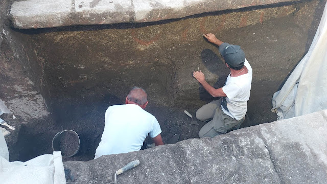 Ζωγραφισμένος τάφος μισθοφόρου πολεμιστή του 4ου αι. π.Χ. βρέθηκε στην Ιταλία