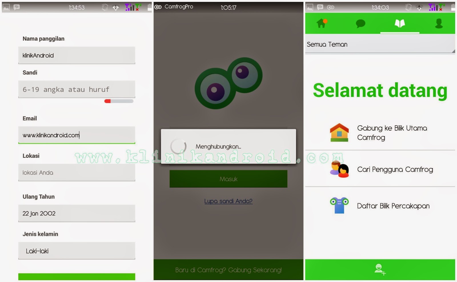 Download Camfrog Pro Apk Terbaru 2015 Untuk Android 