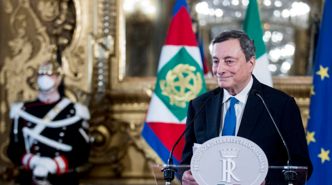 Mario Draghi è il nuovo premier incaricato