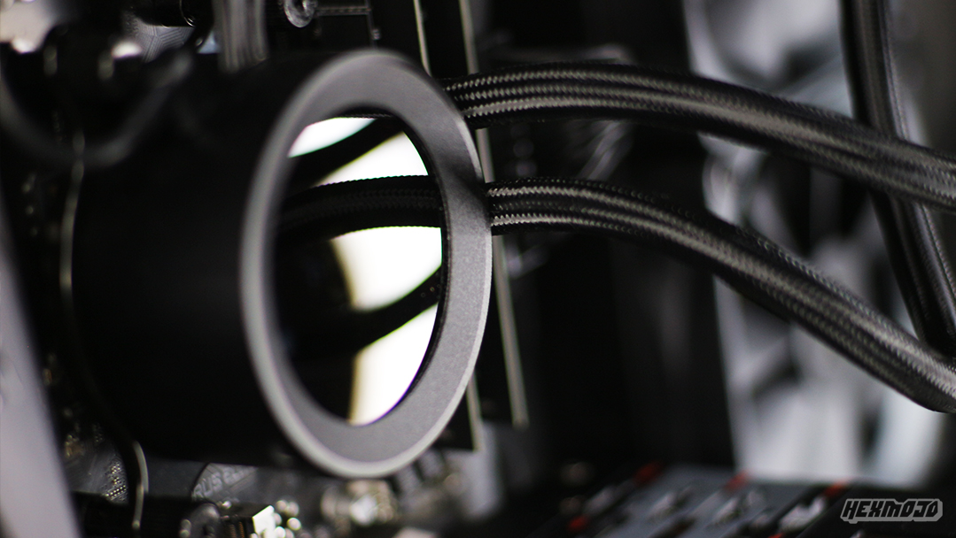 Nzxt Kraken Z53 240mm Aio Liquid Cooler Review Hexmojo