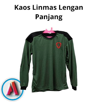 Produksi Kaos Linmas Lengan Panjang