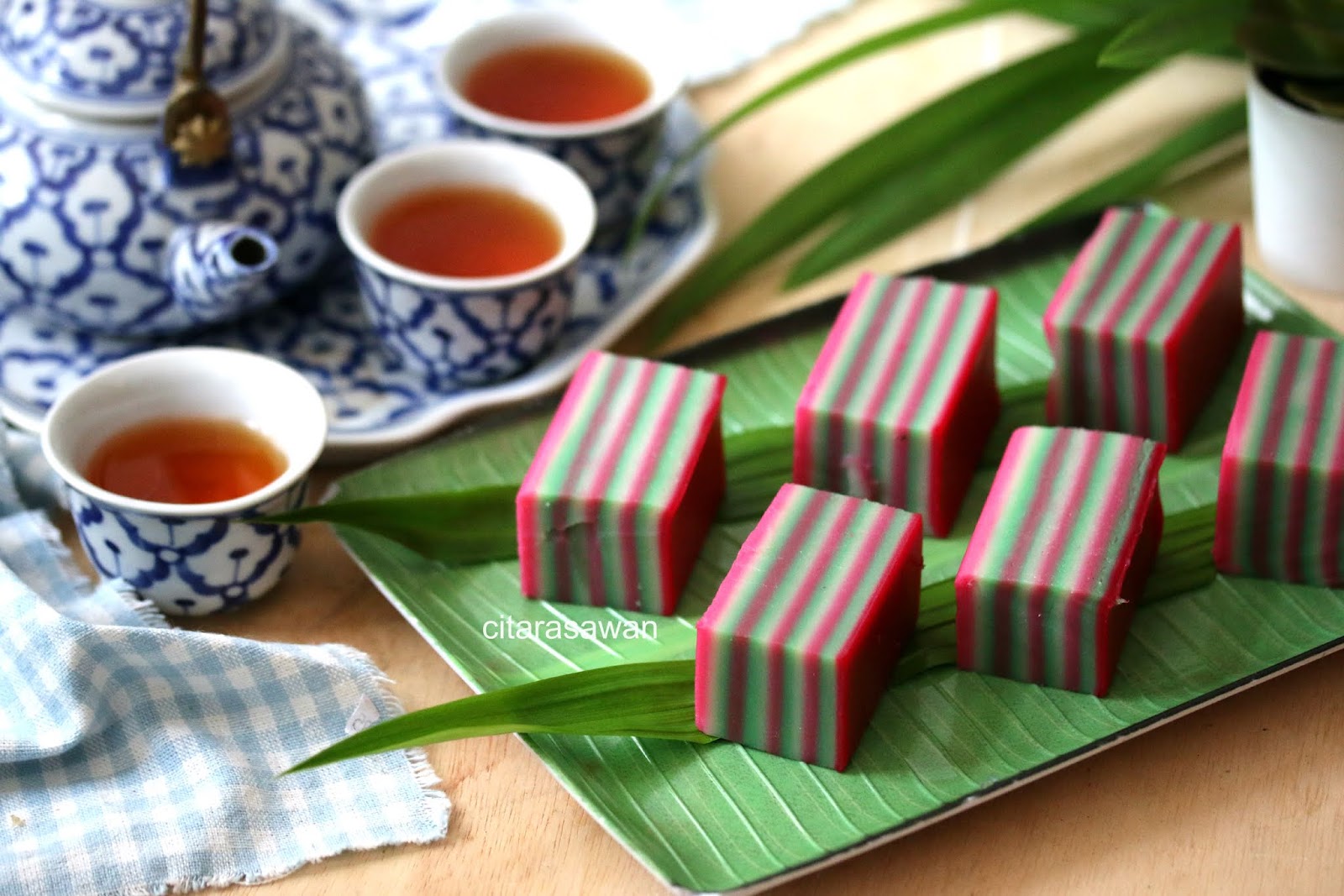 Kuih Lapis ~ Resepi Terbaik