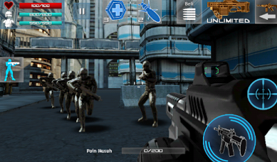  namun game Enemy Strike apk ini lebih sederhana Enemy Strike v1.6.9 Mod Apk Terbaru Unlimited Money