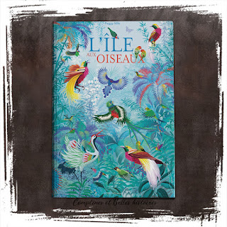 L'île aux oiseaux, un livre pour enfant sur l'écologie, les oiseaux, un cherche et trouve beau, touchant. Editions Actes Sud Junior Jeunesse