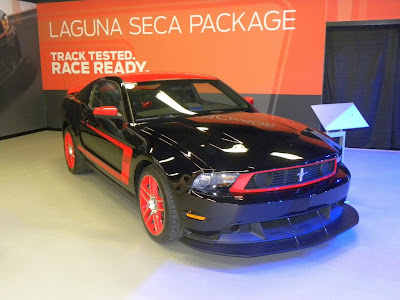 Los Angeles 2010: 2011 Ford Mustang Boss is back