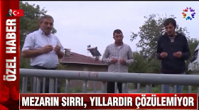 esrarlı mezar için