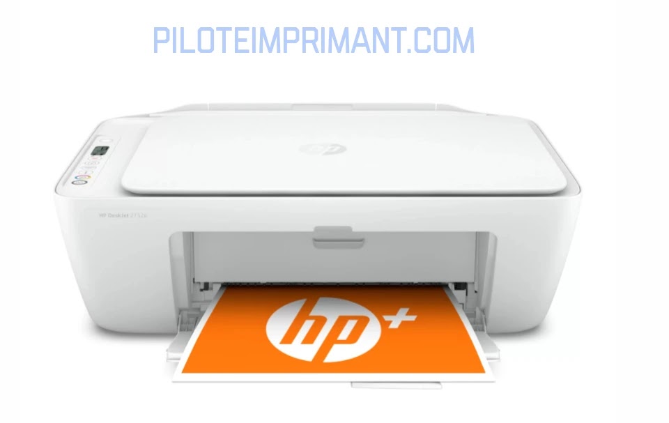 Pilote HP DeskJet 2752e
