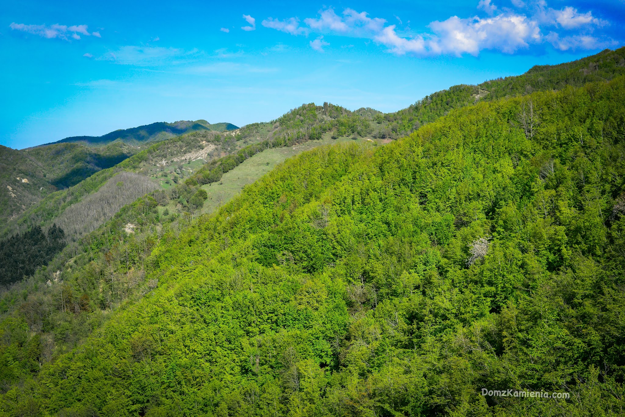 Trekking Toskania, monte Lavane, Marradi, blog Dom z Kamienia