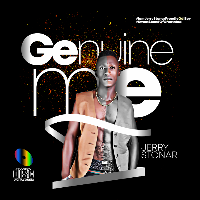   COMPLETE ALBUM: Jerry Stonar - GENUINE ME [Download MP3]