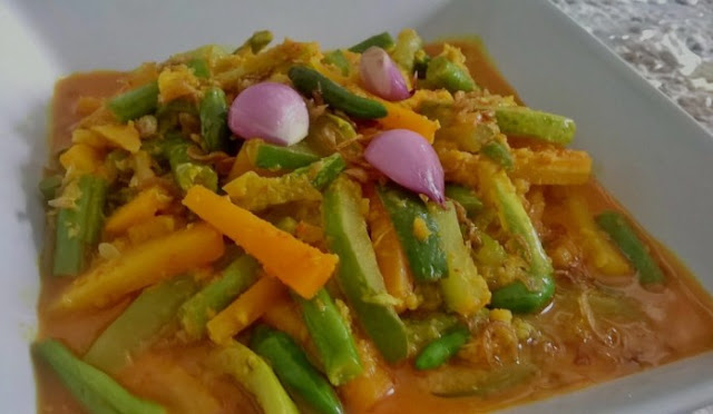 Resep acar kuning