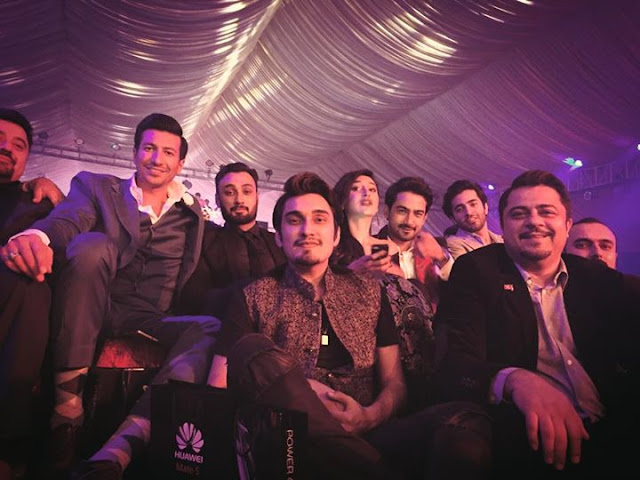 Star Studded Huawei Event in  Lahore 2015