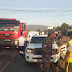 Accidente múltiple en Bonao deja cuatro heridos