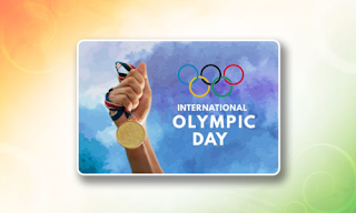 23 June - International Olympic Day 23 June - International Olympic Day
