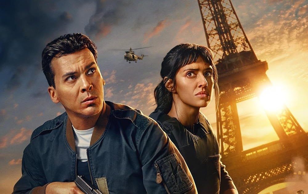Paris Has Fallen (2024) HDRip S01 Complete Web series[Dual Audio