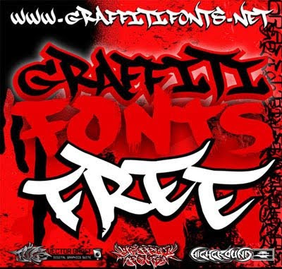 Graffiti Alphabets 3D Font