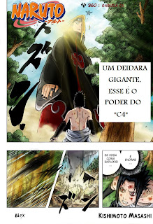 Naruto Mangá - Capítulo 360 (Colorido)