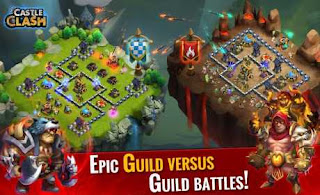 Download Castle Clash 1.4.7 Apk + Mod/Hack For Android