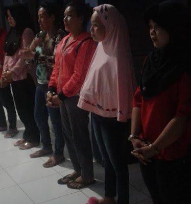 5 orang Narapidana Perempuan dipindahkan ke LPP Muara Bulian