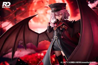 Figure 1/6 Remilia [ Scarlet Military Uniform Ver. ] - Touhou Project, Raise Dream