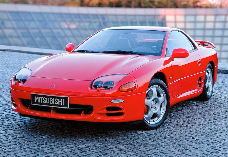 Gambar Mobil  Mitsubishi 3000 GT VR-4