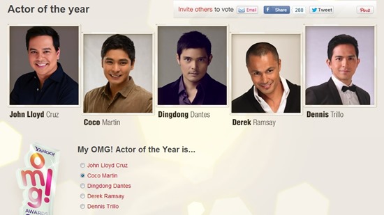 actor of the year