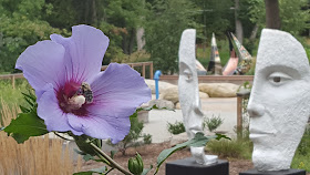 the Franklin Sculpture Park, always a 'bee utiful" place to visit