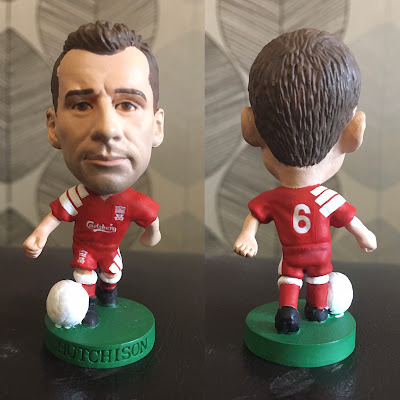 Don Hutchison repainted liverpool corinthian figure