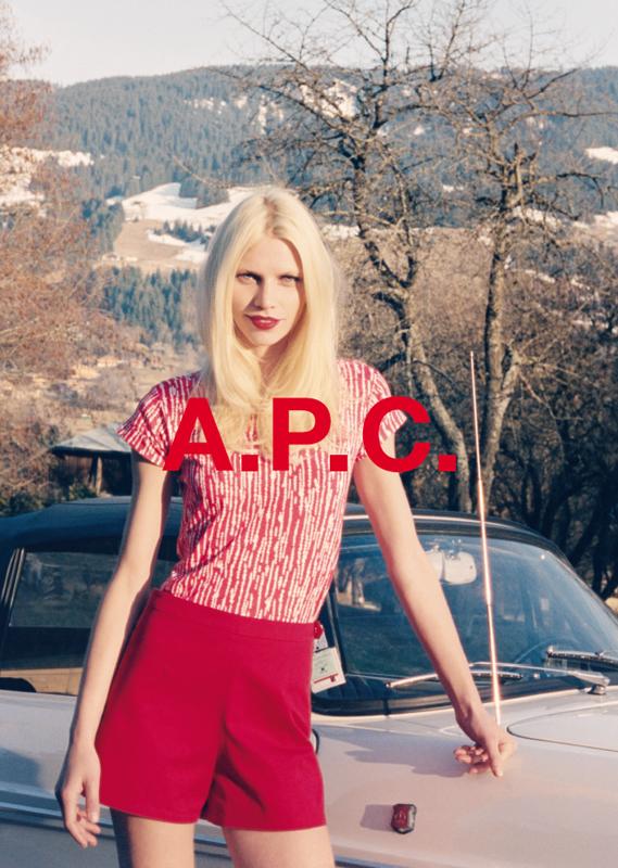 A.P.C. F/W 11 - Aline Weber - Venetia Scott