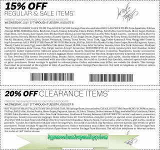 Free Printable Lord & Taylor Coupons