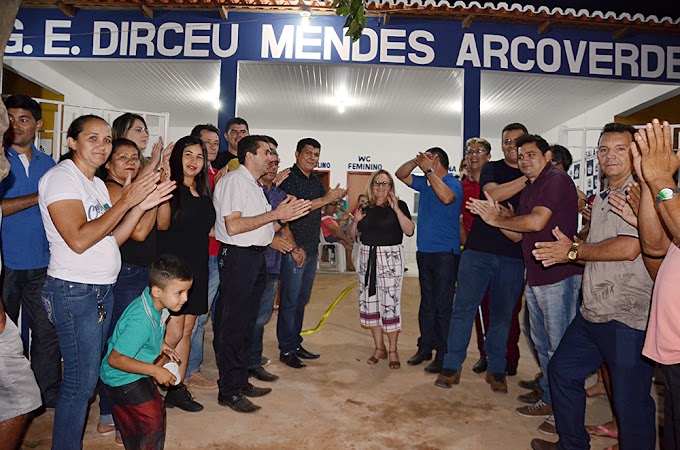 Escola é inaugurada na localidade Jabuti em Cocal