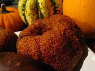 Pumpkin chocolate chip Bundt cake