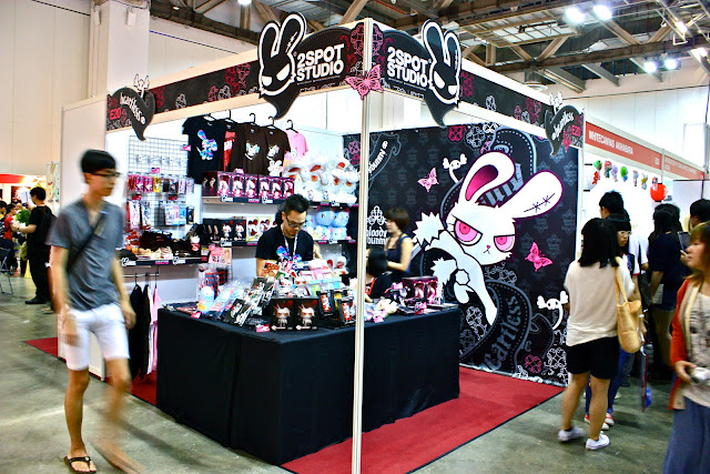 Singapore Toys Games and Comics Convention