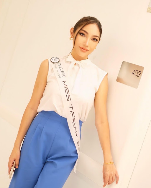 Yhip Patchrada Thongnark – No. 30 Miss Tiffany's Universe 25th Candidates