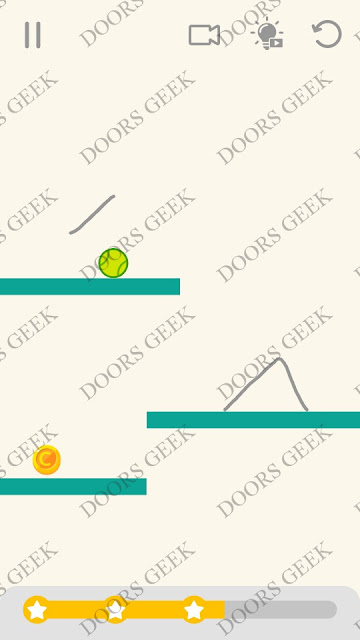 Draw Lines Level 25 Solution, Cheats, Walkthrough 3 Stars for Android and iOS