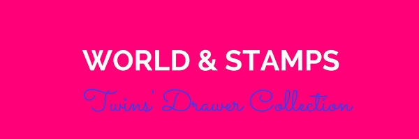 World & Stamps - Twins Drawer Collection