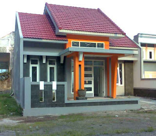 Rumah Minimalis satu lantai