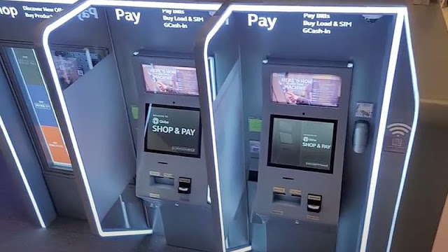 Globe launches 'Shop & Pay' digital kiosks