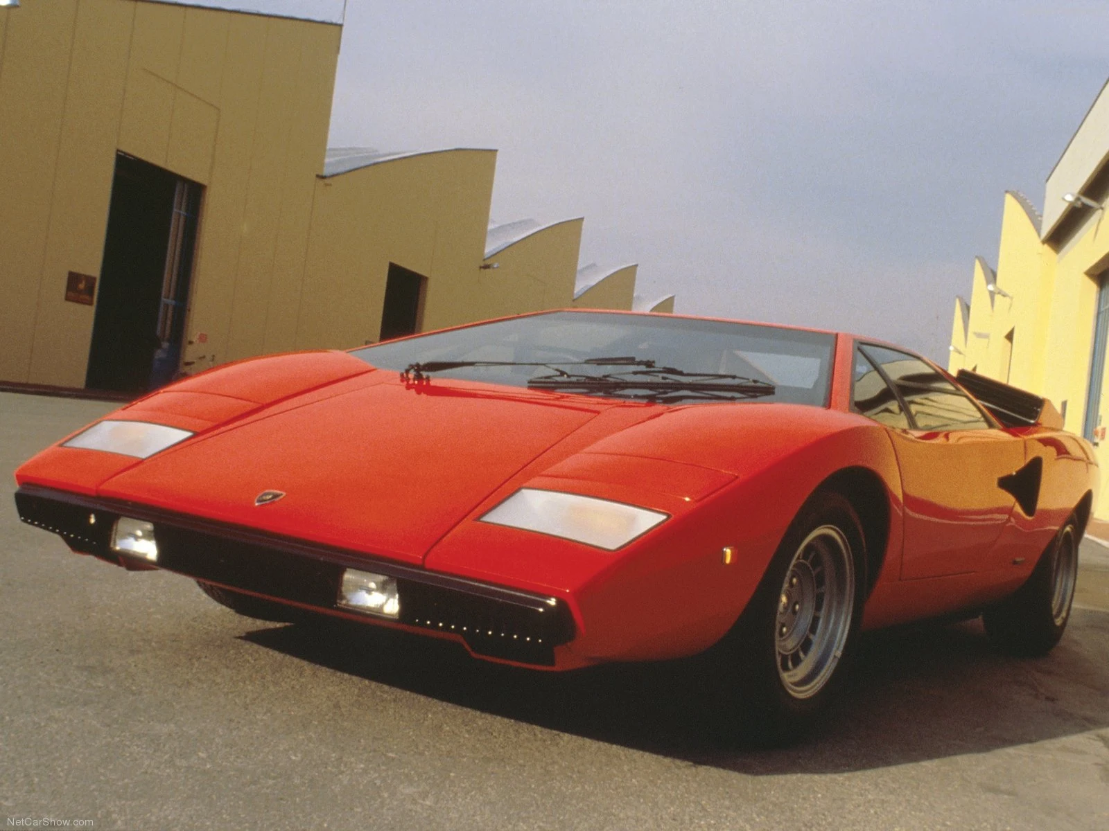 Hình ảnh siêu xe Lamborghini Countach LP 400 1973 & nội ngoại thất