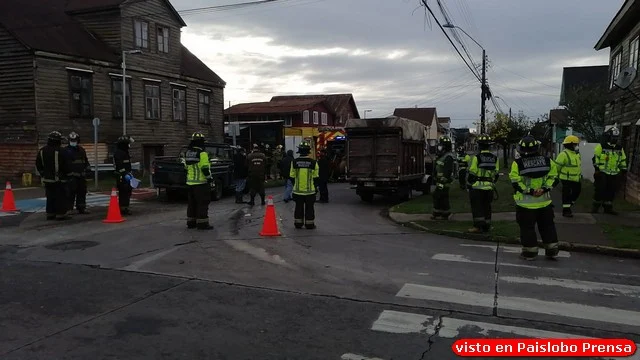 ⚠️Osorno: colisión vehícular en el sector de Rahue Bajo