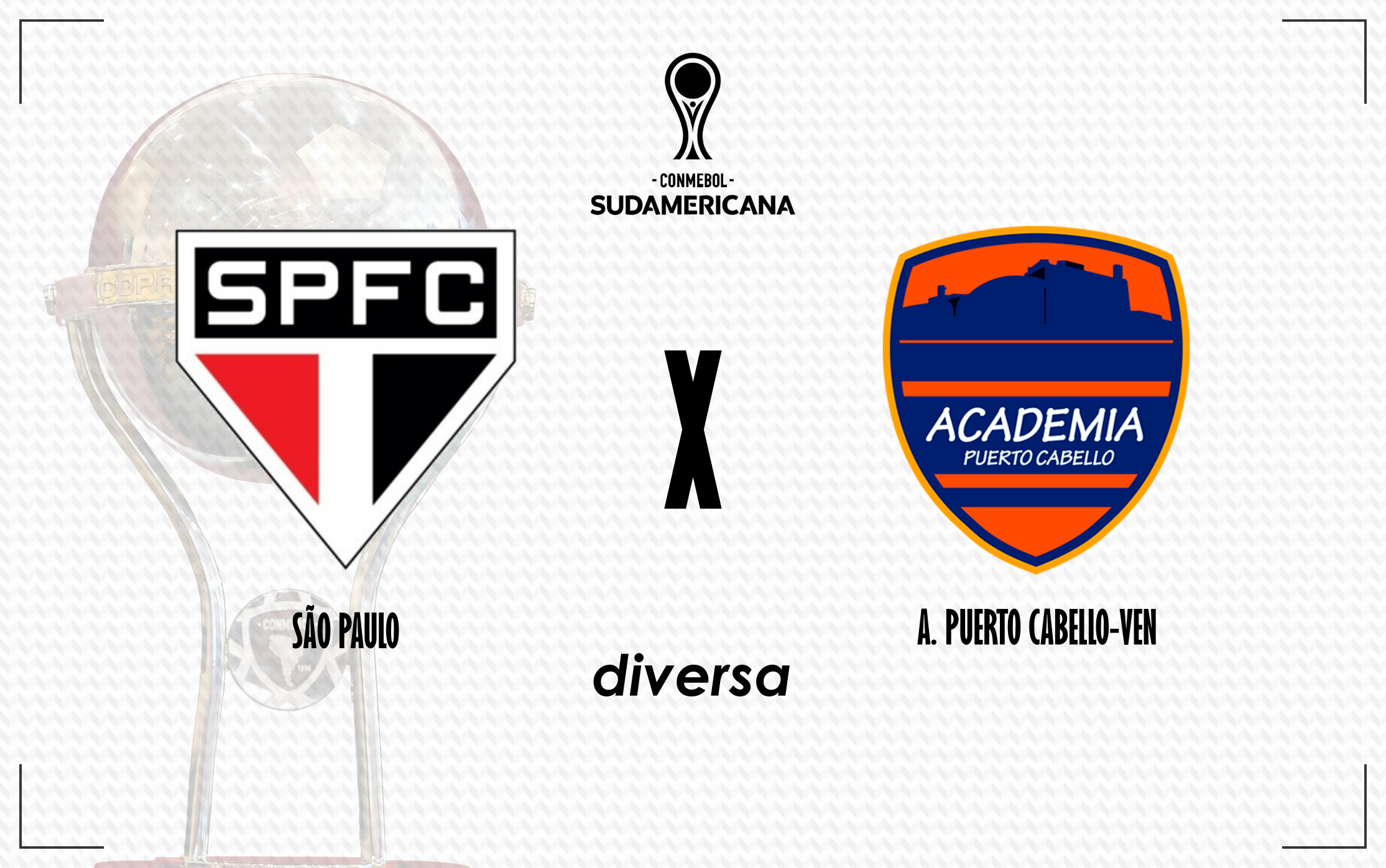 Puerto Cabello x São Paulo: onde assistir o jogo da Sul-Americana