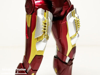 S.H.Figuarts Iron Man Mk VII + Hall of Armor de Avengers - Tamashii Nations