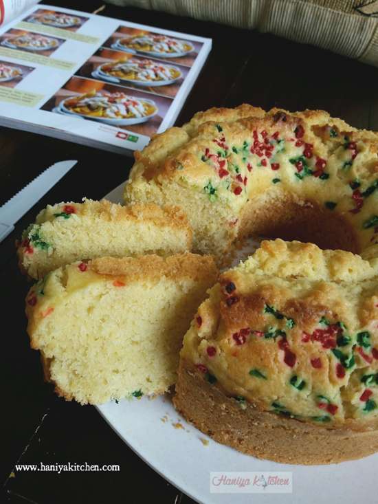 Resep Brudel Cake Khas Manado - Haniya Kitchen
