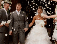 pernikahan termahal sedunia Wayne Rooney dan Coleen McLoughlin