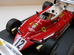 colección de Ferrari coches a escala 